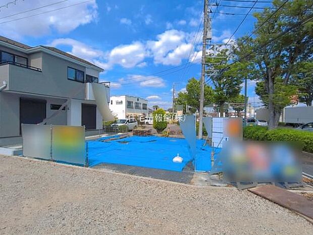 現地写真です。
