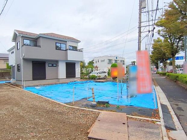 現地写真です。