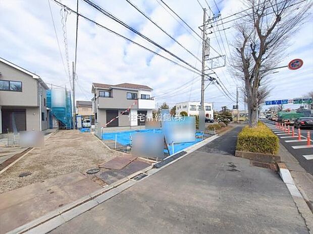 現地写真です。