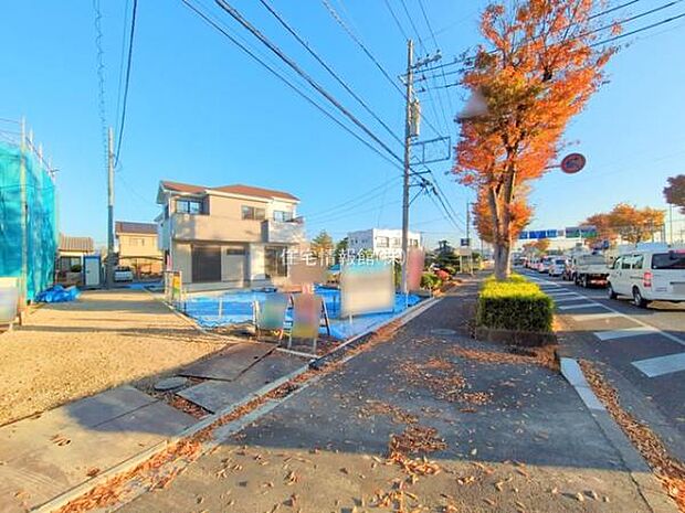 現地写真です。