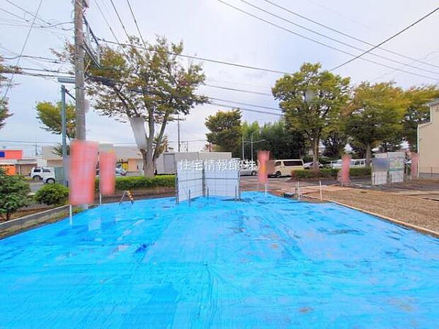 現地写真です。