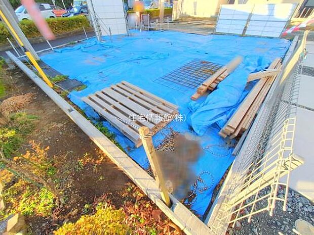 現地写真です。