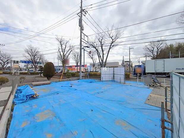 現地写真です。