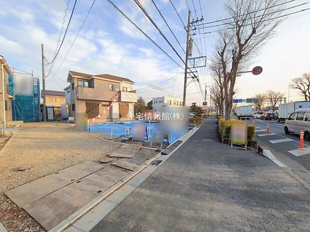 現地写真です。