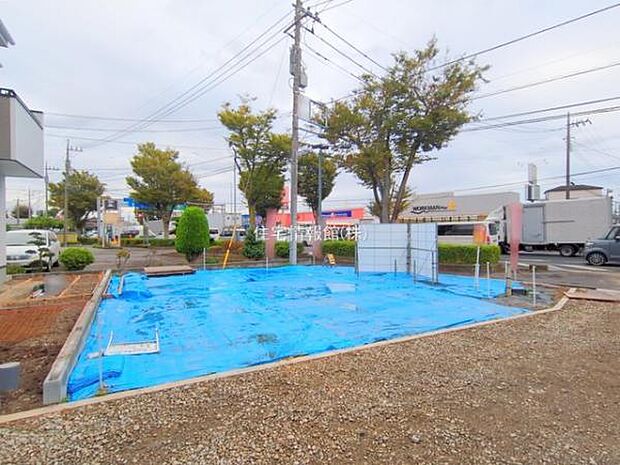 現地写真です。