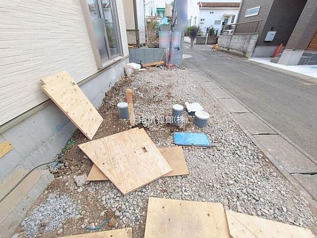 現地写真です。