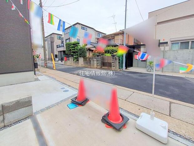 現地写真です。