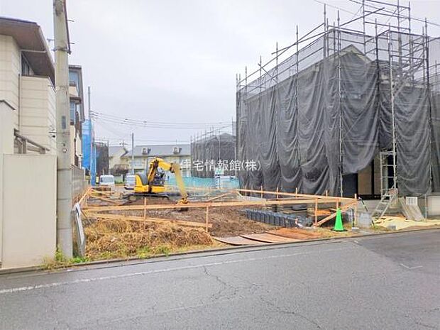 現地写真です。