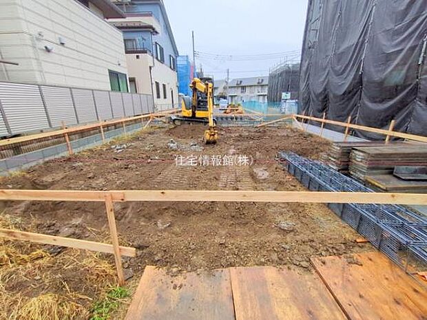 現地写真です。