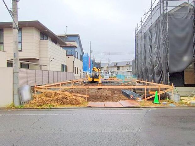 現地写真です。