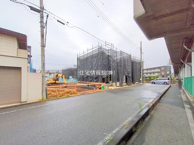 現地写真です。