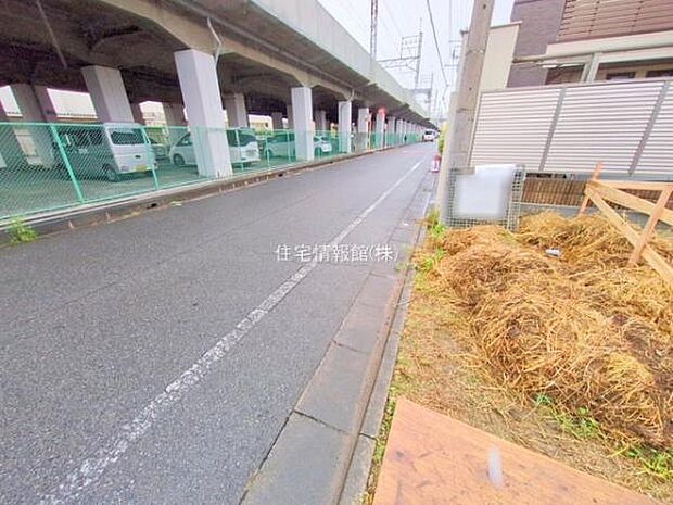 現地写真です。