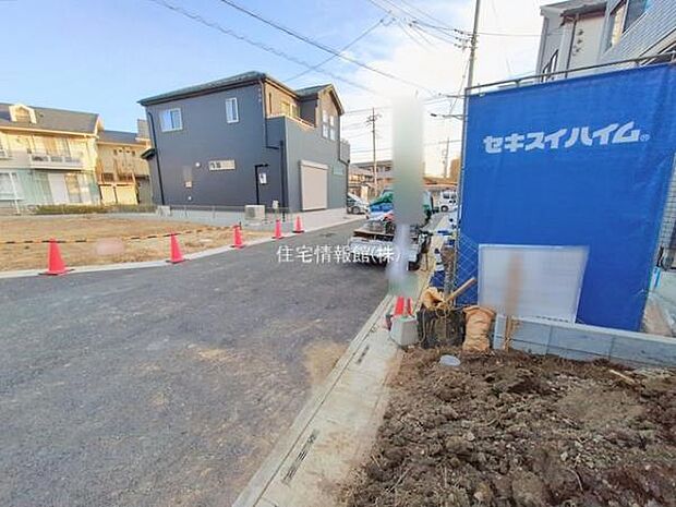 現地写真です。