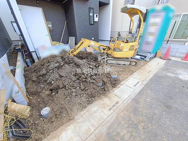 現地写真です。