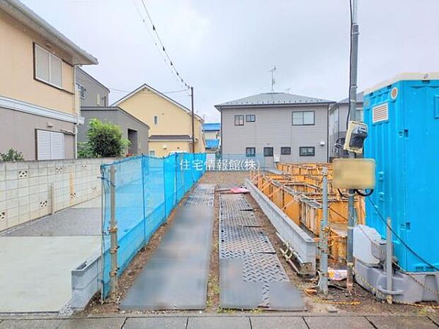 現地写真です。