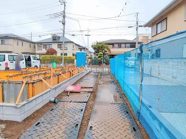 現地写真です。