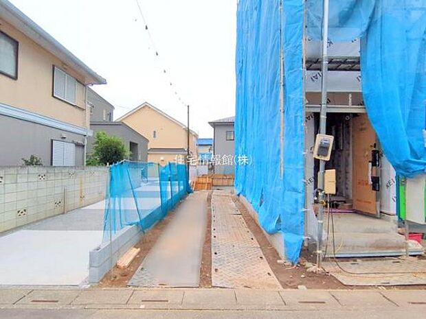 現地写真です。