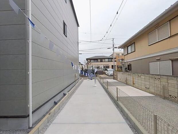 現地写真です。