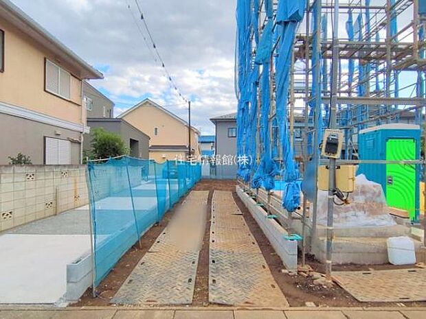 現地写真です。