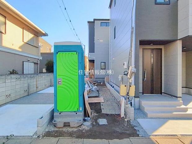 現地写真です。