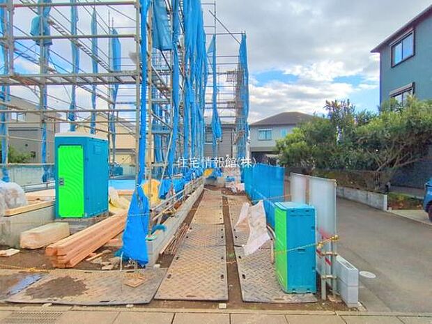 現地写真です。