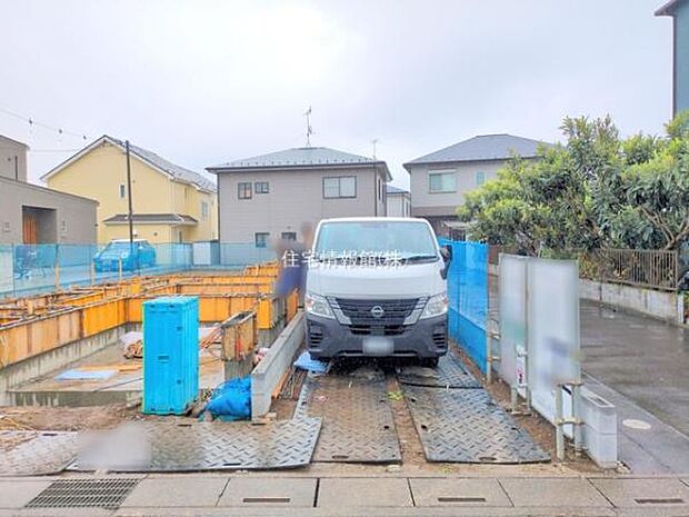 現地写真です。