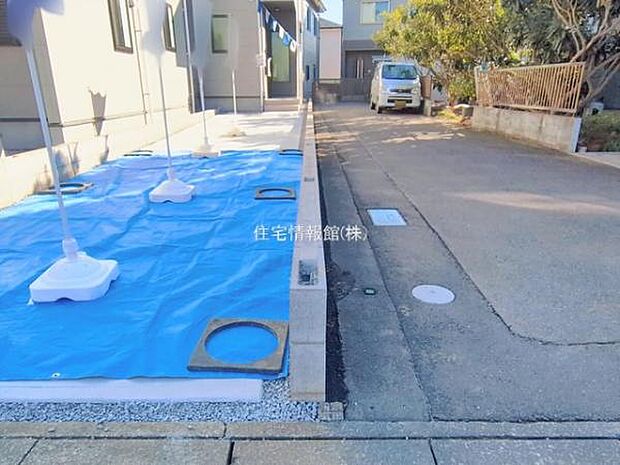 現地写真です。