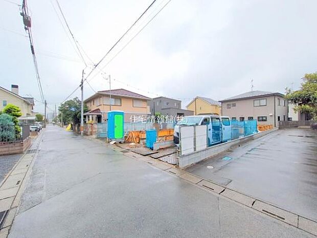 現地写真です。