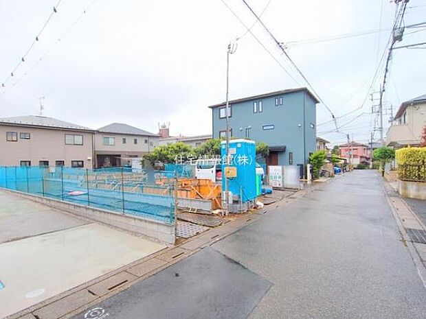 現地写真です。