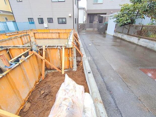 現地写真です。