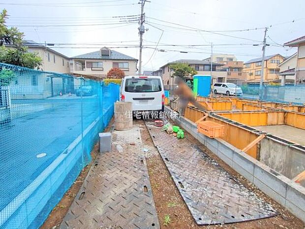 現地写真です。