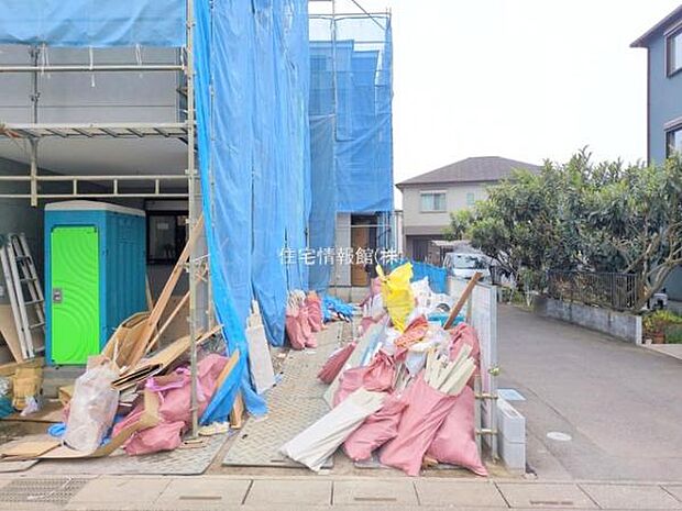 現地写真です。