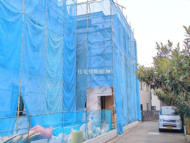 現地写真です。