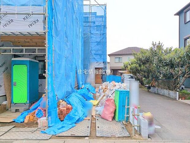 現地写真です。