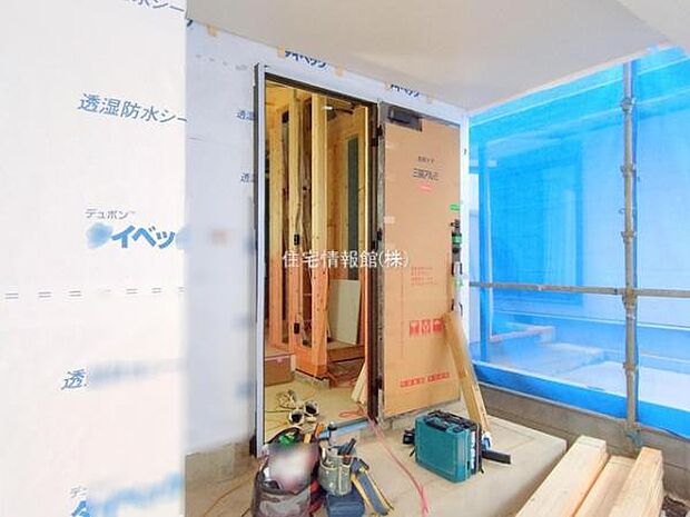 現地写真です。