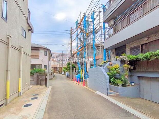 現地写真です。