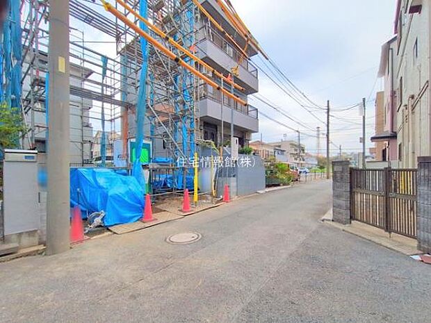 現地写真です。