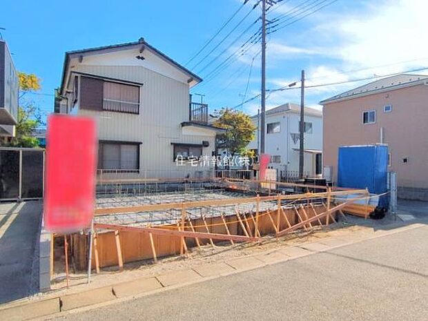 現地写真です。