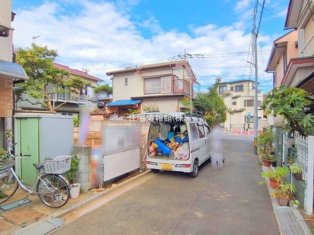 現地写真です。