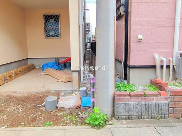 現地写真です。