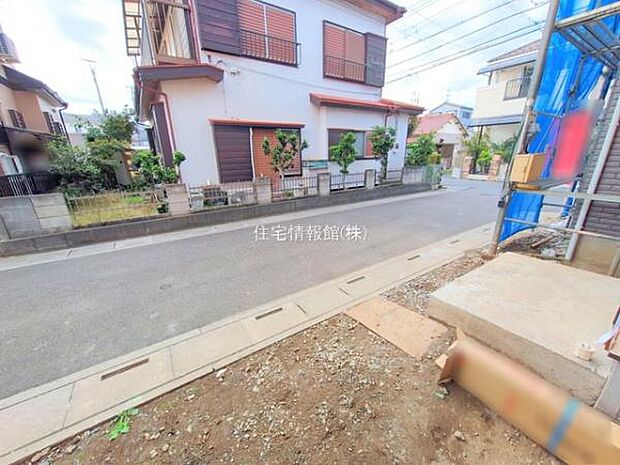 現地写真です。