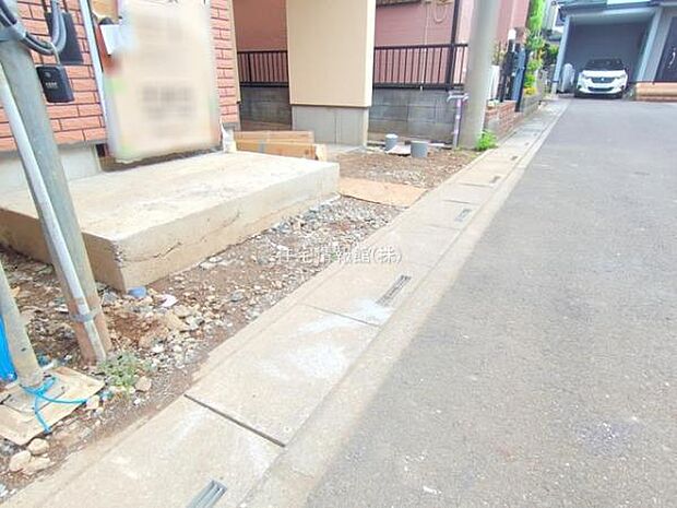 現地写真です。