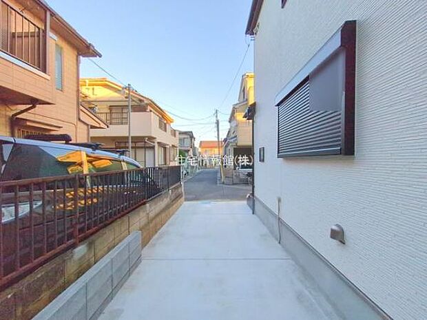 現地写真です。