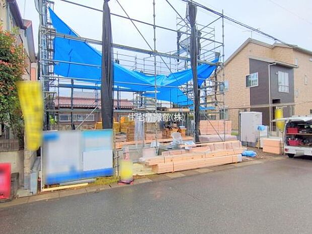 現地写真です。