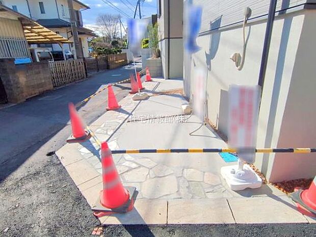 現地写真です。