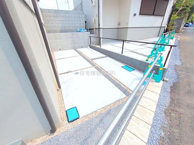 現地写真です。