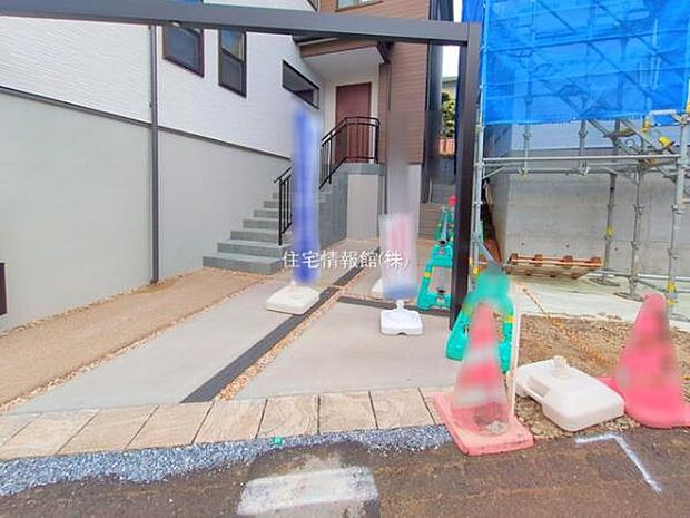 現地写真です。