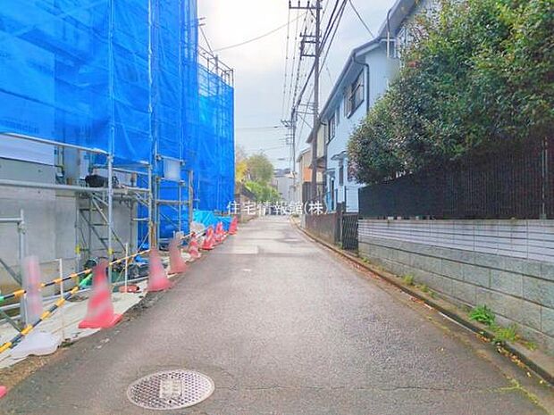 現地写真です。