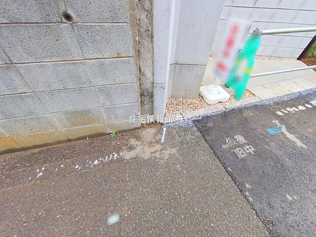 現地写真です。