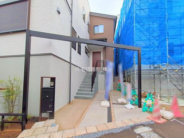 現地写真です。